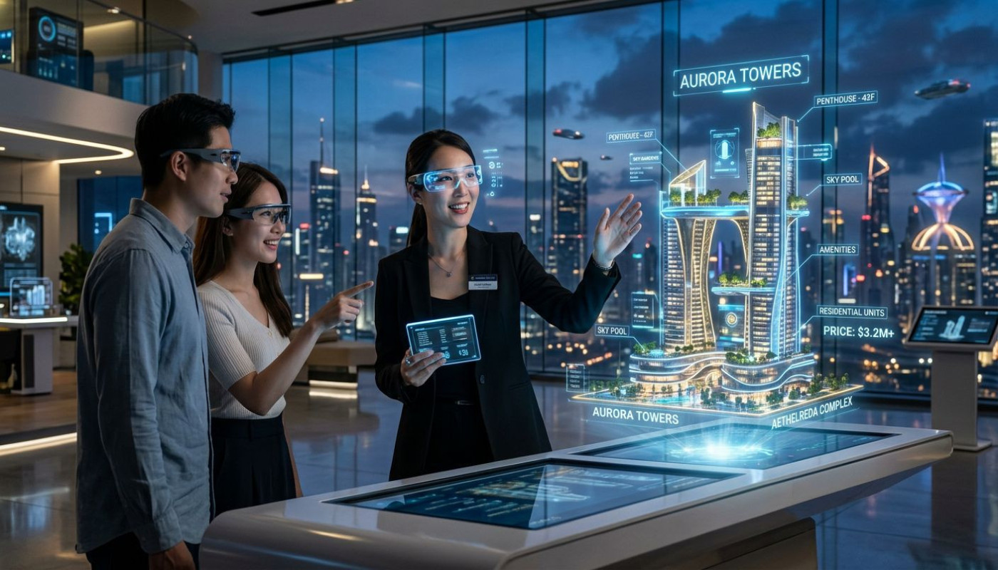 Comment la réalité augmentée transforme-t-elle le secteur immobilier ?