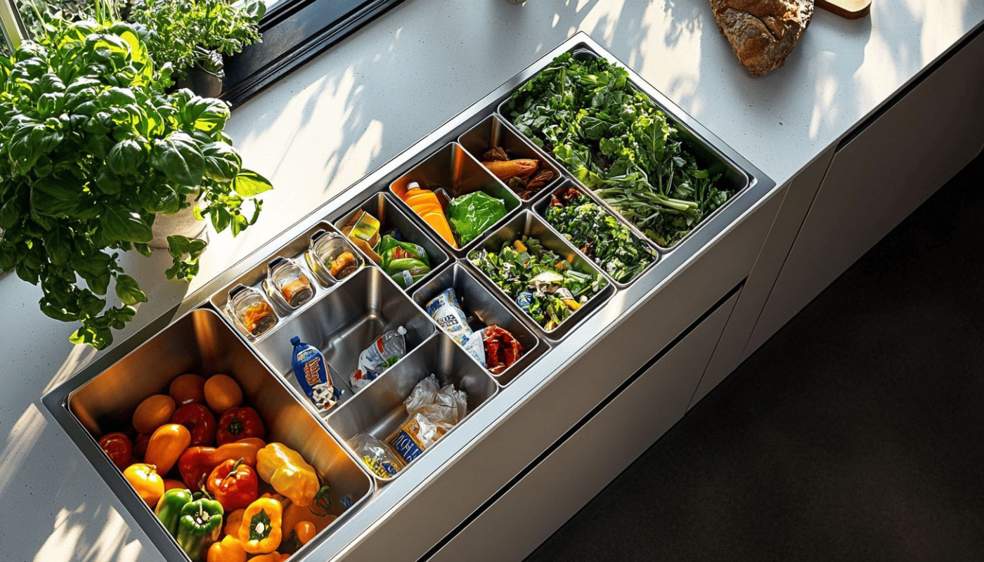Comment transformer une plaque de cuisson en système de recyclage ?